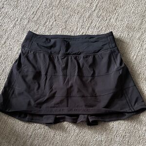 Lululemon Black Athletic Skort